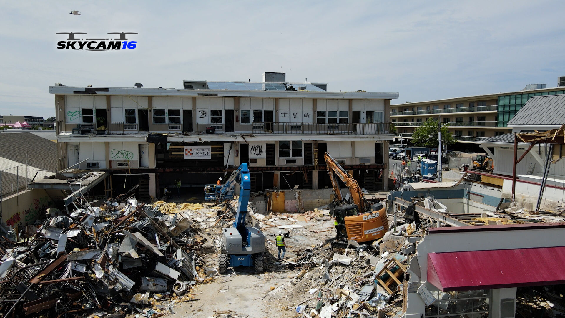 Rehoboth Beach Boardwalk Demolition Expected to Continue Into June